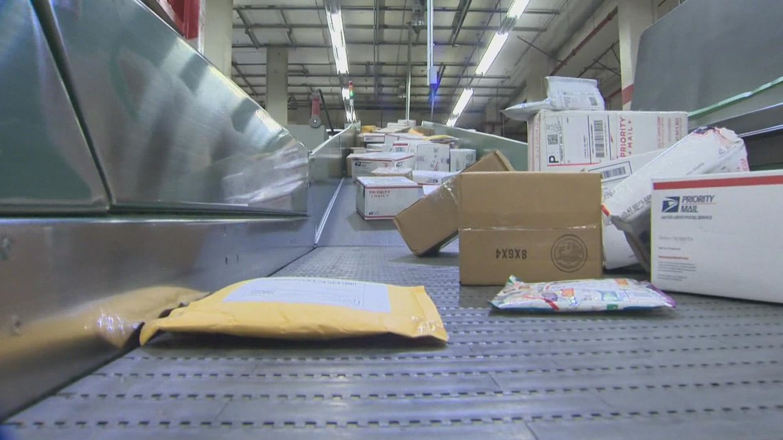 How long does it take to mail a package during the holiday rush?