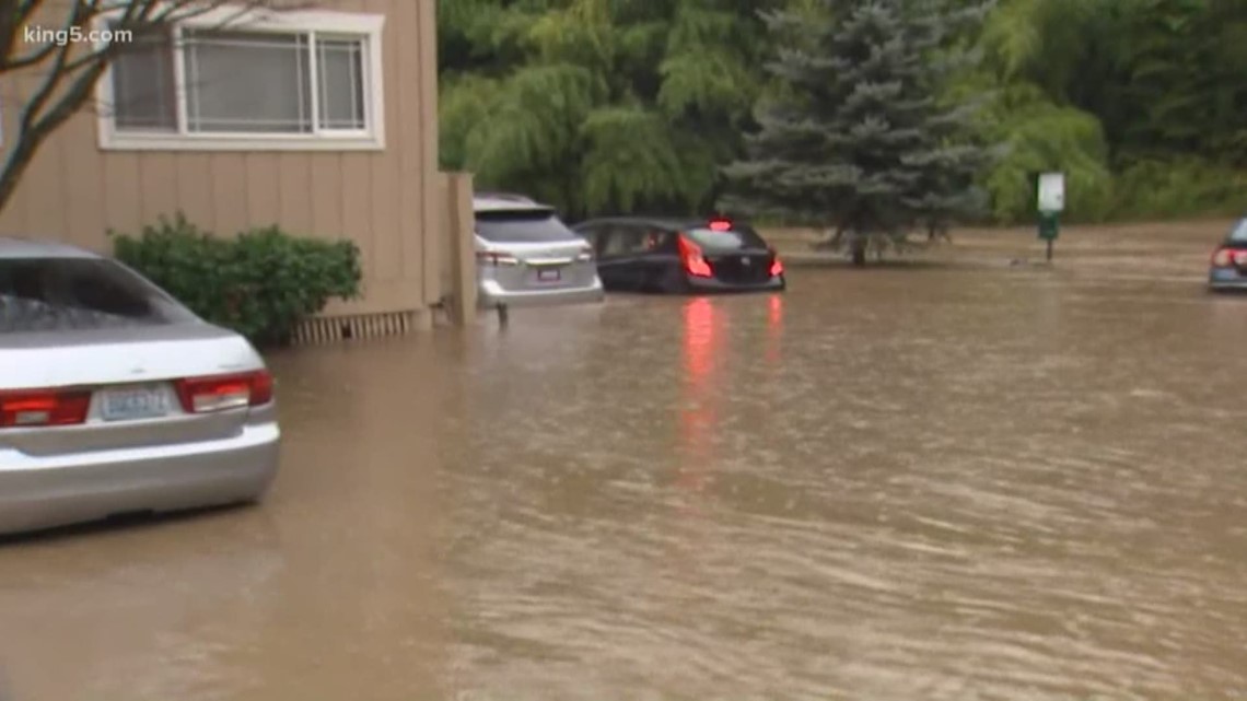 Flooding taking its toll in western Washington