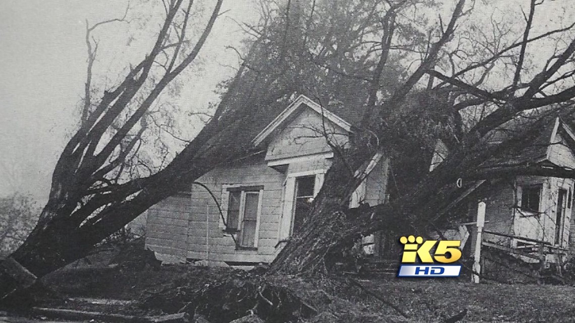 Devastating Columbus Day Storm Hit Washington 56 Years Ago Friday ...