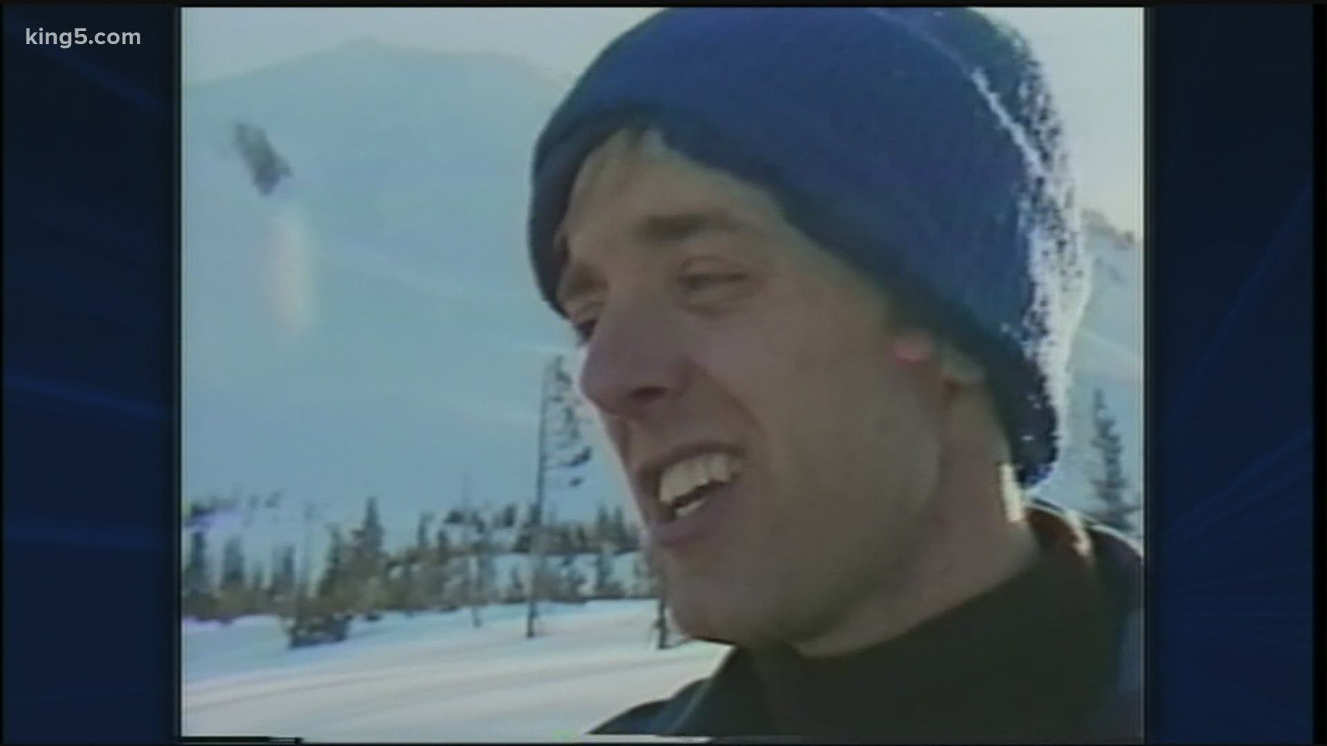 David Johnston, a scientist studying Mount St. Helens when it erupted in 1980, was killed in the blast. His body was never recovered.