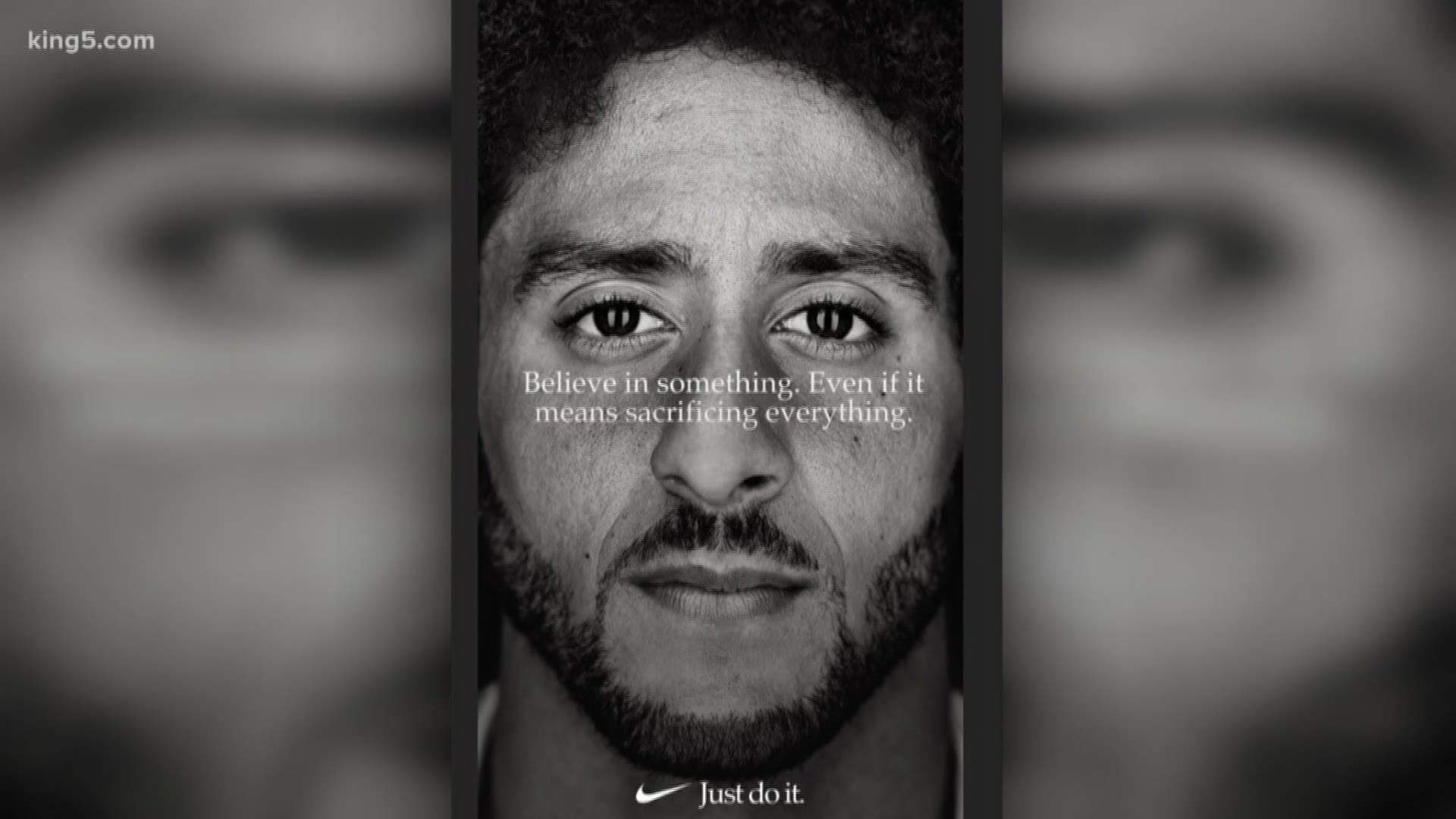 nike colin kaepernick campaign