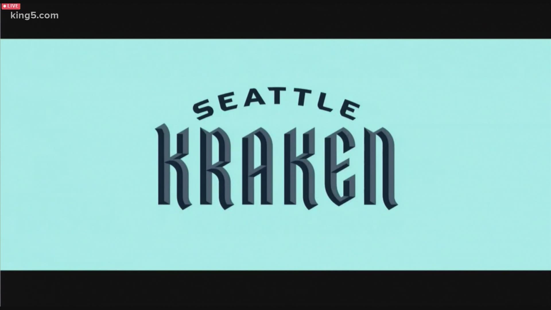 View Team Seattle Kraken Logo Background