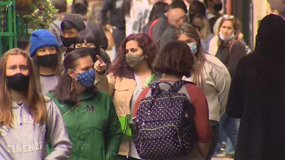 Washington health officials monitor COVID19 'breakthrough' cases as