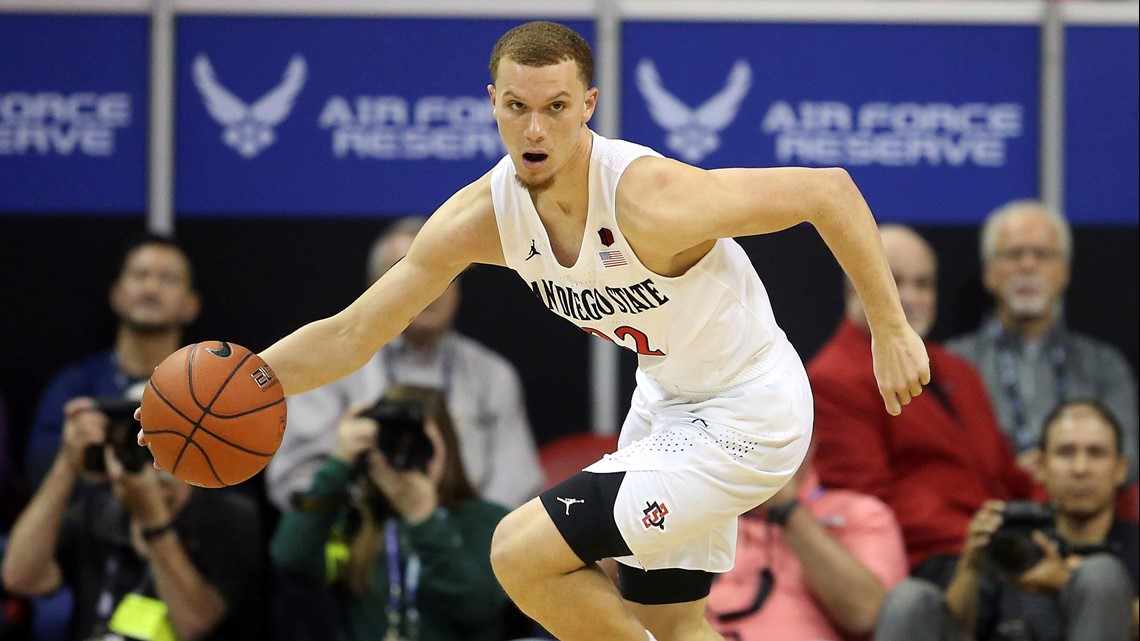 Raptors draft San Diego State G Malachi Flynn 29th overall ...