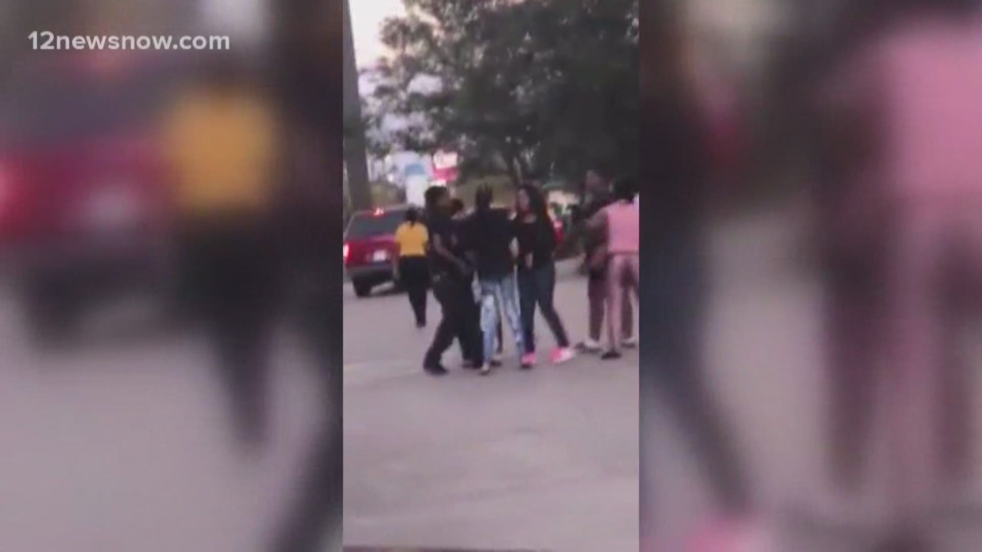 Adults caught on video in brawl outside of Chuck E. Cheese's in ...