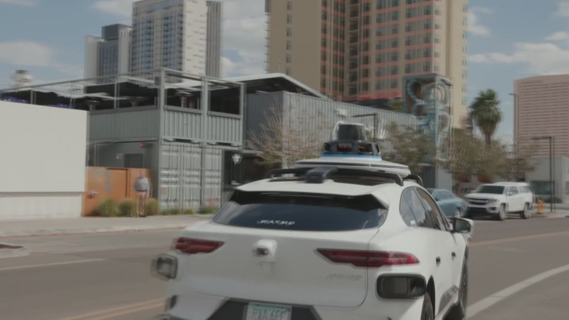 Waymo issues recall for driverless cars | cbs8.com