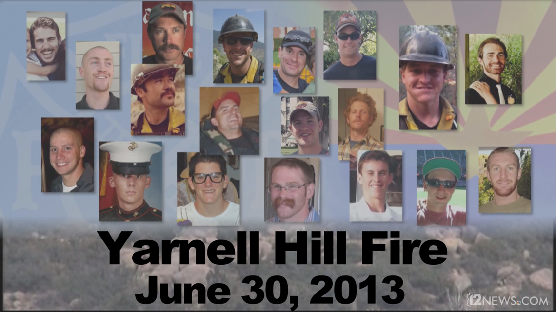 Arizona honors the 19 Granite Mountain Hotshots who died 5 years ago ...