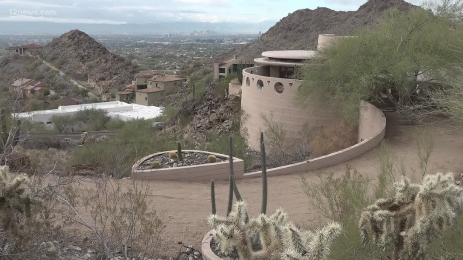 Iconic Frank Lloyd Wrightdesigned house for sale in Phoenix