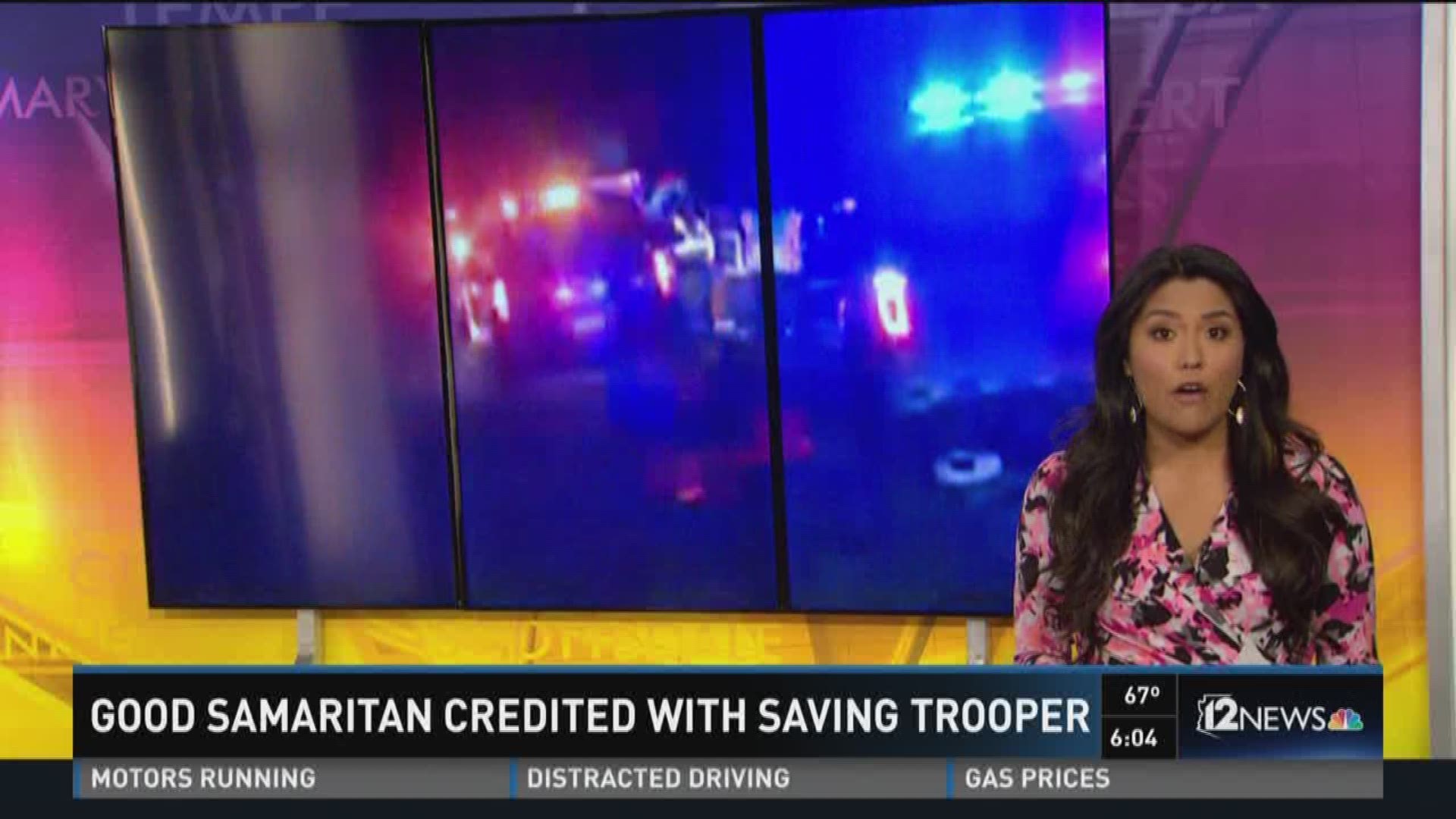 Good Samaritan shoots, kills suspect beating wounded DPS trooper on I ...