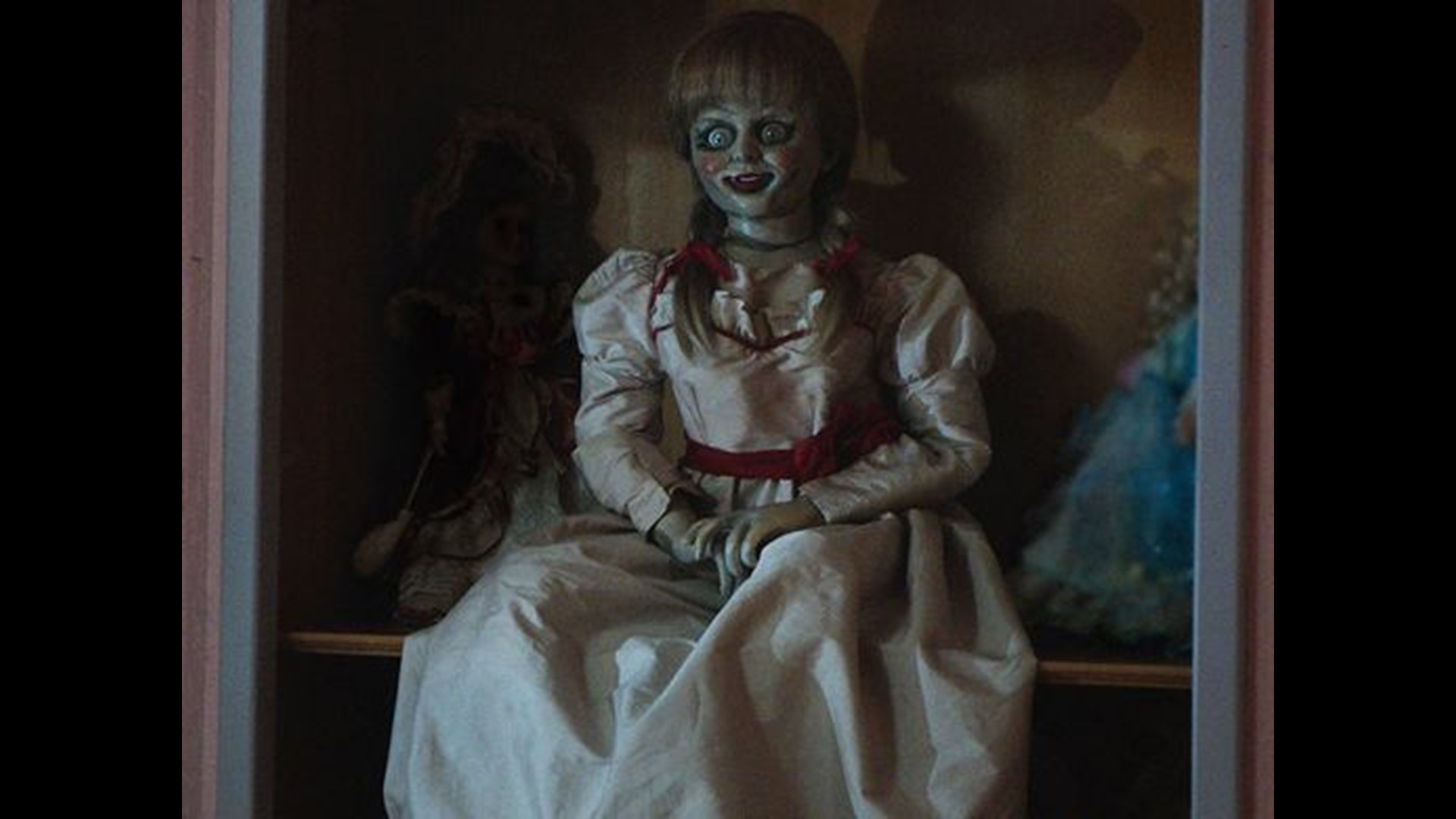 'Annabelle' doll 'escapes' Occult Museum -- or did she? | cbs8.com