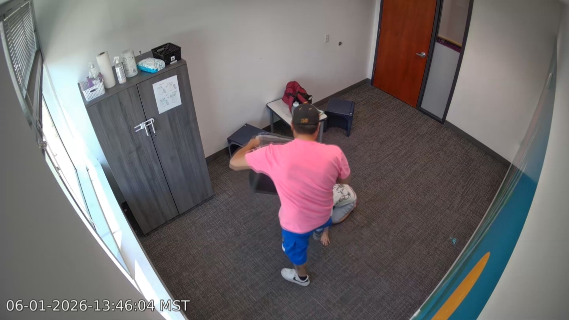 Autism therapist caught on video kicking 5YO nonverbal boy in the face after forcing him to pick up trash