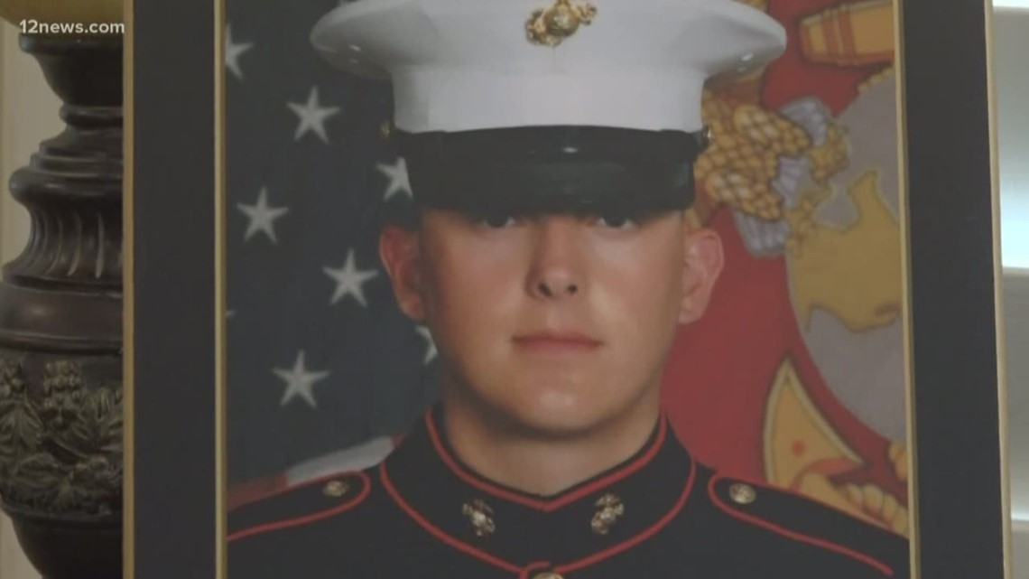 Jacob Mathis Usmc Arizona Marine heading to military jail after disappearing for 5 days ...