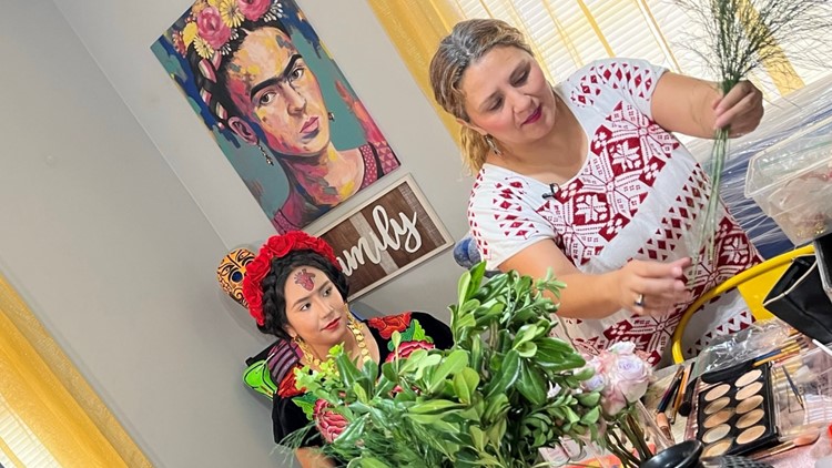 ‘Un pretexto para conectarnos’: Una madre transforma a su hija mientras le comparte tradiciones mexicanas