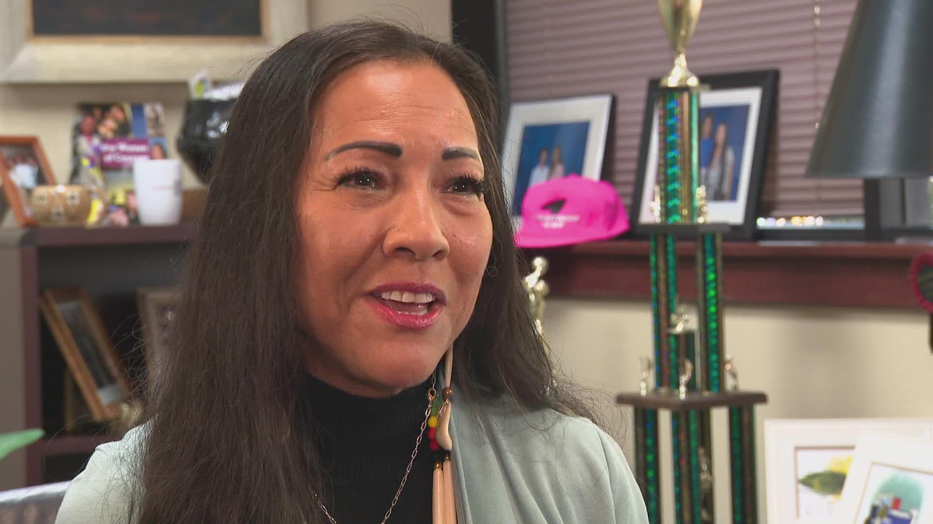 Mary Kim Titla was the first Native American TV journalist in Arizona history.