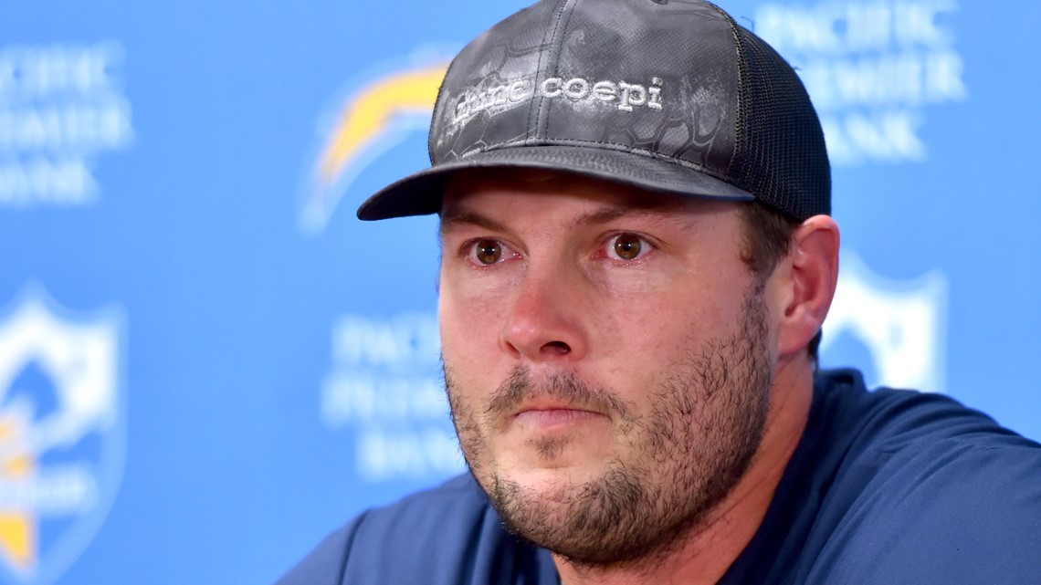 Chargers parting ways with longtime quarterback Philip Rivers