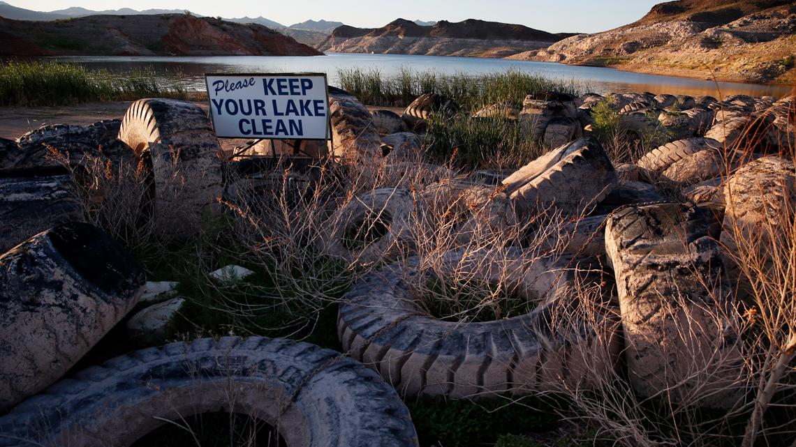 Receding waters: Why a once-thriving resort on Lake Mead has all but disappeared
