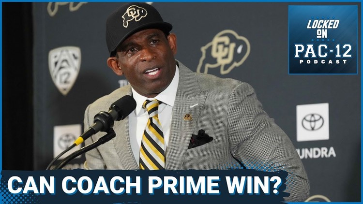 Can Deion Sanders succeed as Colorado's Football coach? l Locked on Pac-12