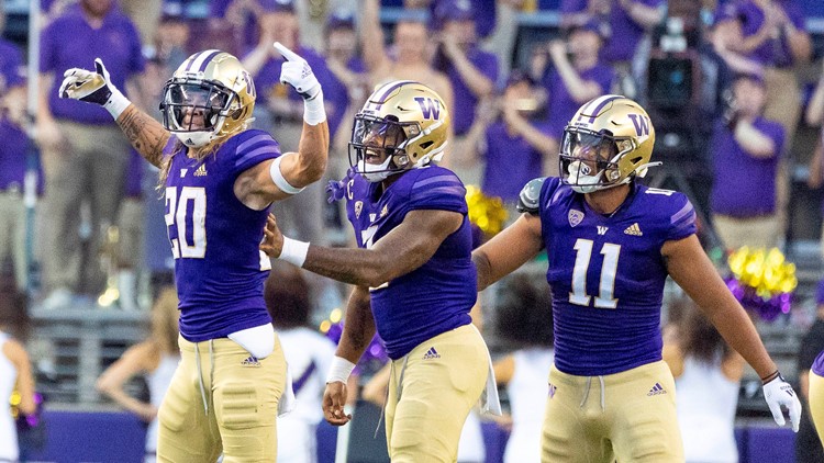 Why No. 25 Washington Deserves to be in the College Football Playoff Rankings | Locked on Pac-12