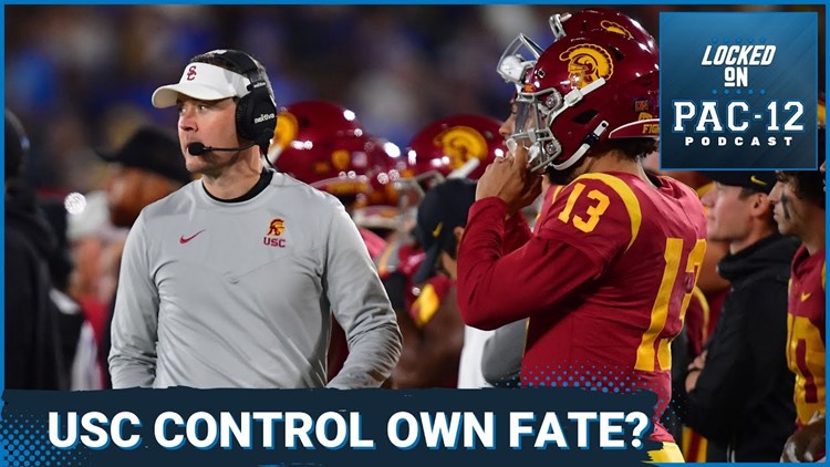 USC Football's path to the Playoff, Pac-12 Championship and NY6 update l Locked on Pac-12
