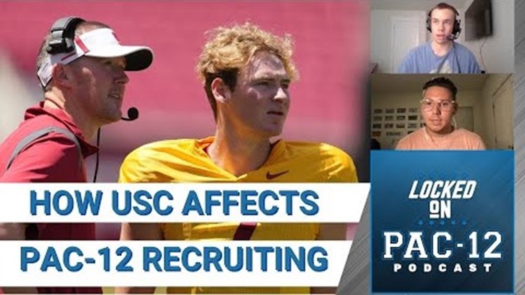 How USC football & Lincoln Riley affect Pac-12 recruiting | Locked on Pac-12