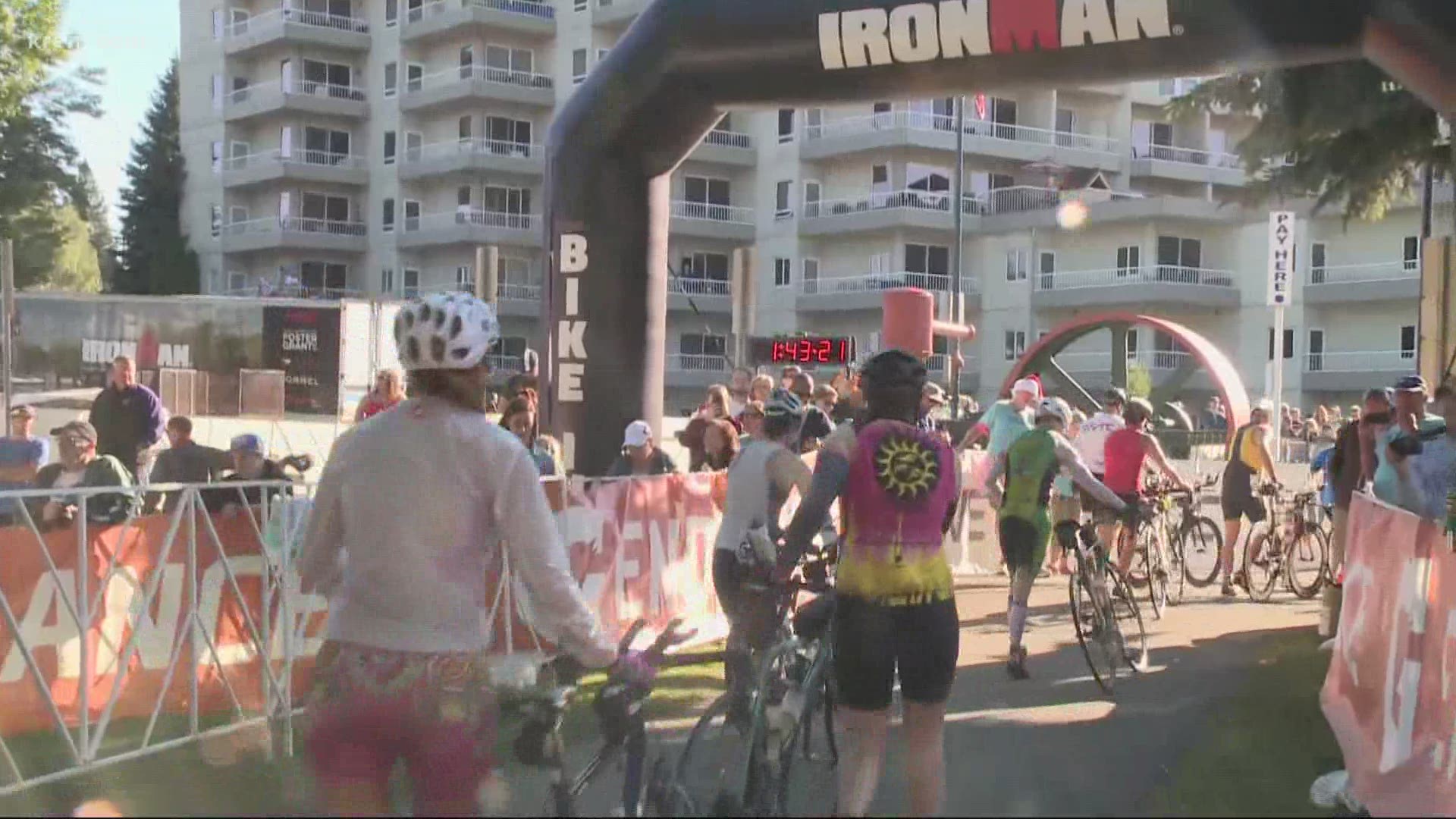 Full Ironman is returning to Coeur d'Alene and volunteers are needed