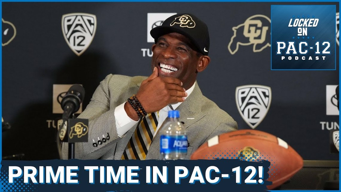 Deion Sanders is coming to the Pac-12 to coach Colorado Football l Locked on Pac-12