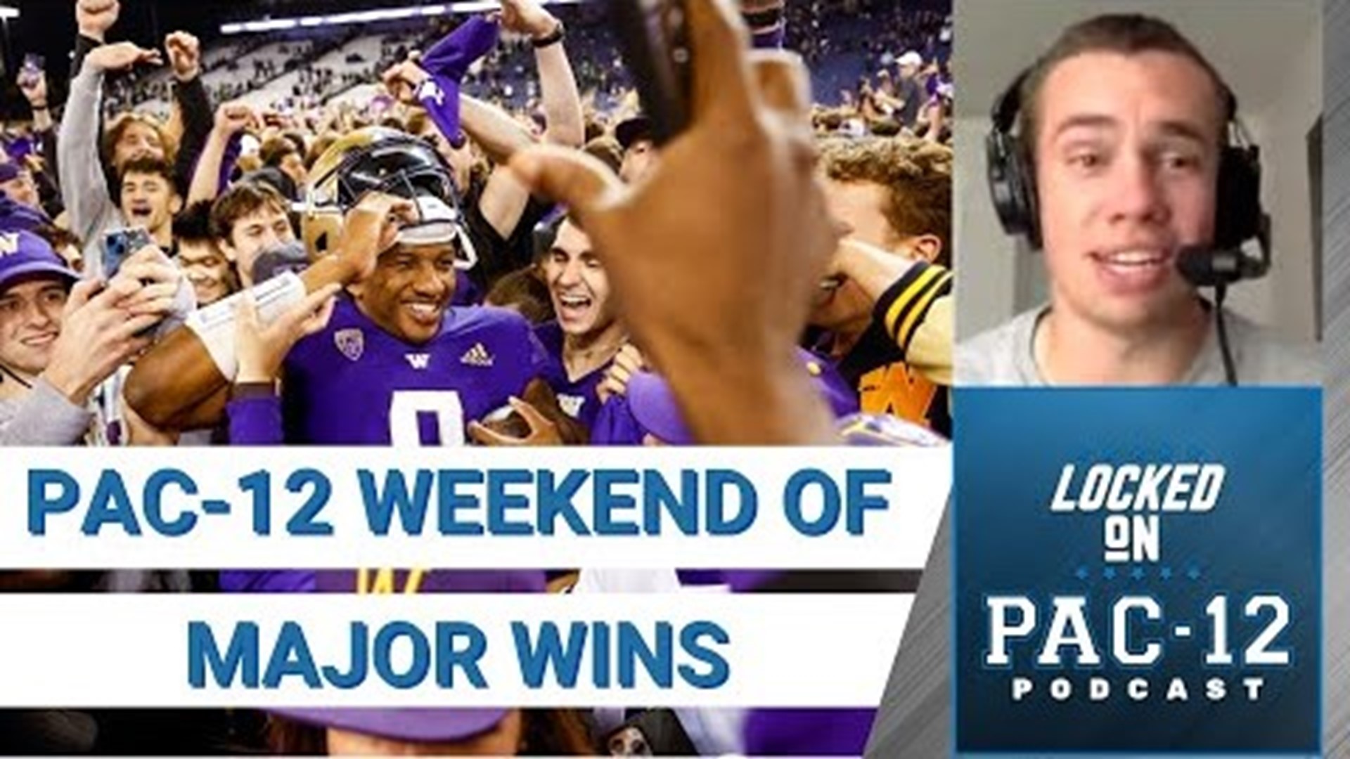 The Pac-12 saw two teams pick up DOMINANT wins against AP-ranked Top 15 opponents in week 3, including Washington over Michigan State and Oregon over BYU.