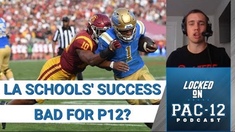 Is the success of USC & UCLA making the Pac-12 look bad as future Big 10 schools? l Locked on Pac-12