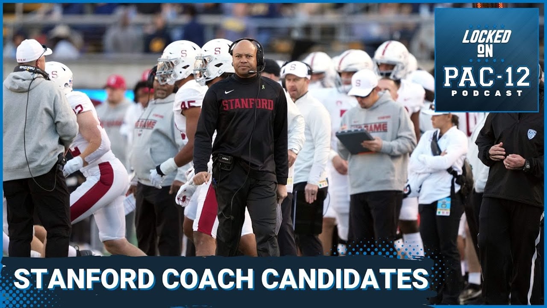 After 12 years at the helm of Stanford's football program, David Shaw has stepped aside after consecutive 3-9 seasons. The Cardinal are now looking for a new leader.