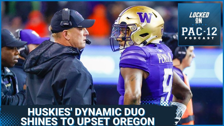 Washington, Arizona stir up the Pac-12 Football picture with big-time upsets l Locked on Pac-12