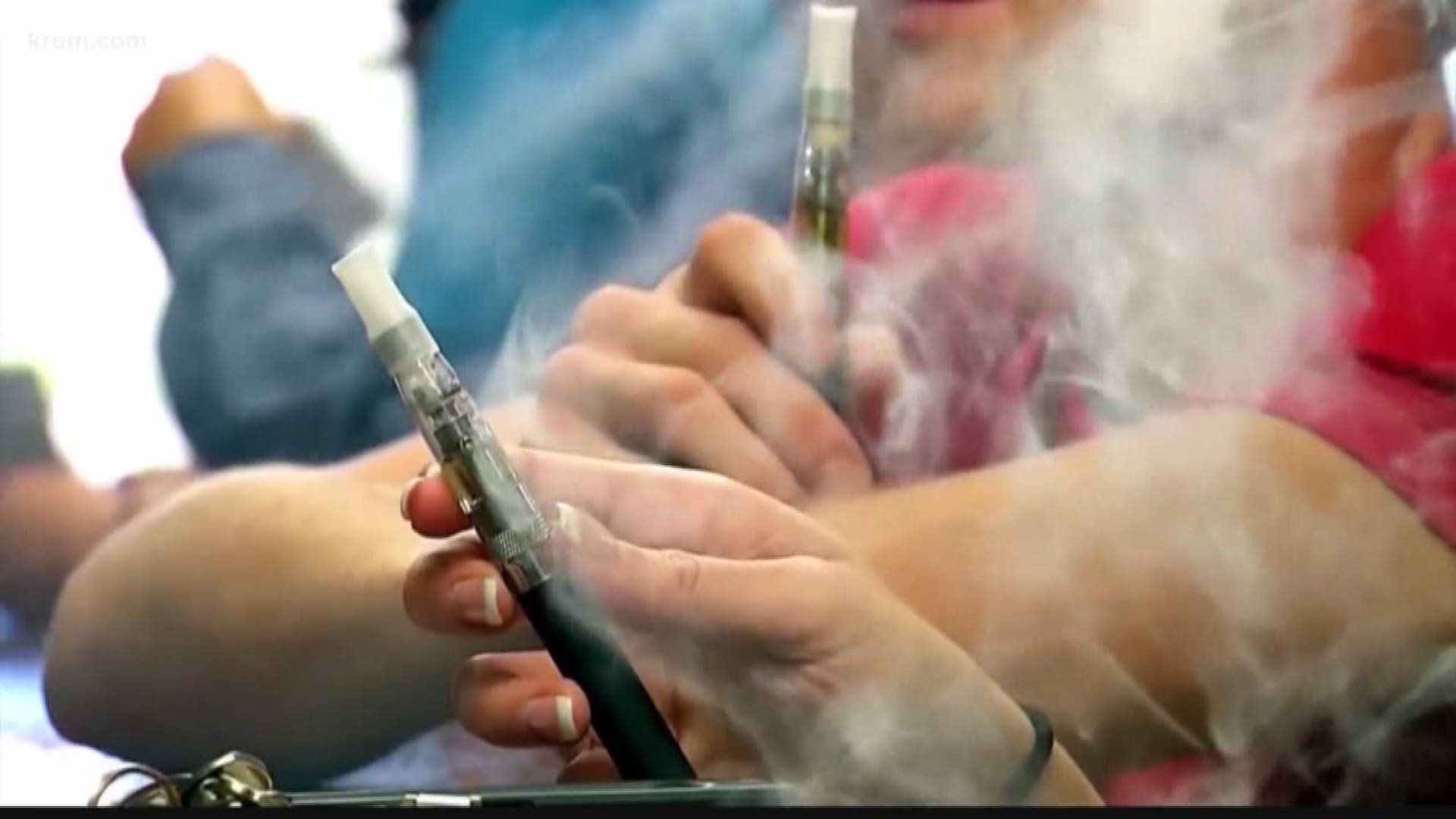 Surprising, unhealthy ingredients found in vape juices