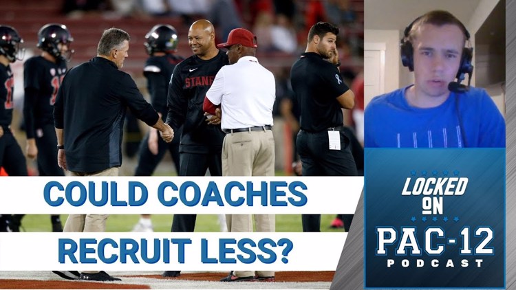 Would Pac-12 football coaches ever reduce their roles in recruiting | Locked on Pac-12