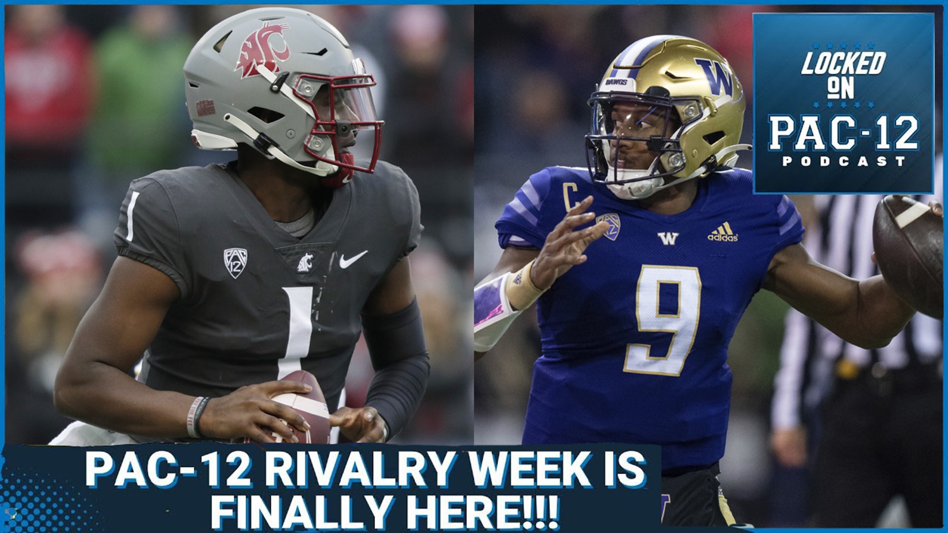 USC vs Notre Dame, Washington State hosts the University of Washington in the Apple Cup, and Oregon travels to Oregon State in the biggest rivalries of the weekend.