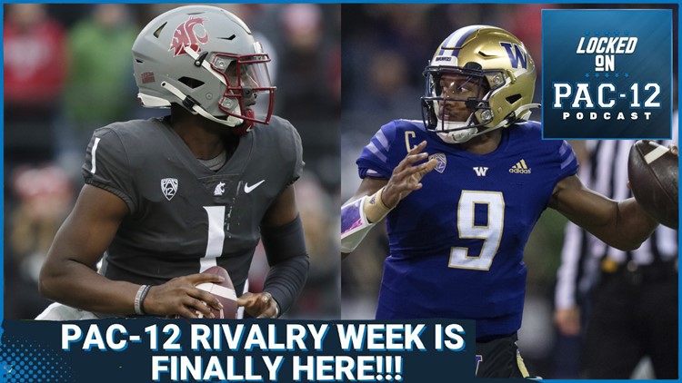 Pac-12 rivalry week is here--the biggest questions in every game on Saturday l Locked on Pac-12