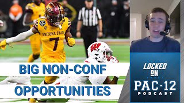 Pac-12 Football teams with major non-conference opportunities l Locked on Pac-12