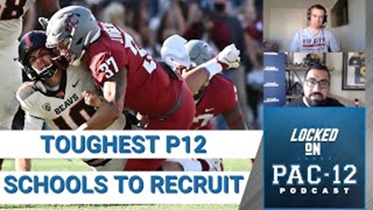 The hardest places to get football recruits in the Pac-12 l Locked on Pac-12