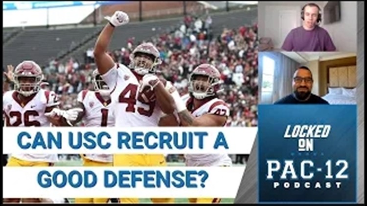 USC Football's defensive recruiting, plus UCLA & Colorado recruiting wins l Locked on Pac-12