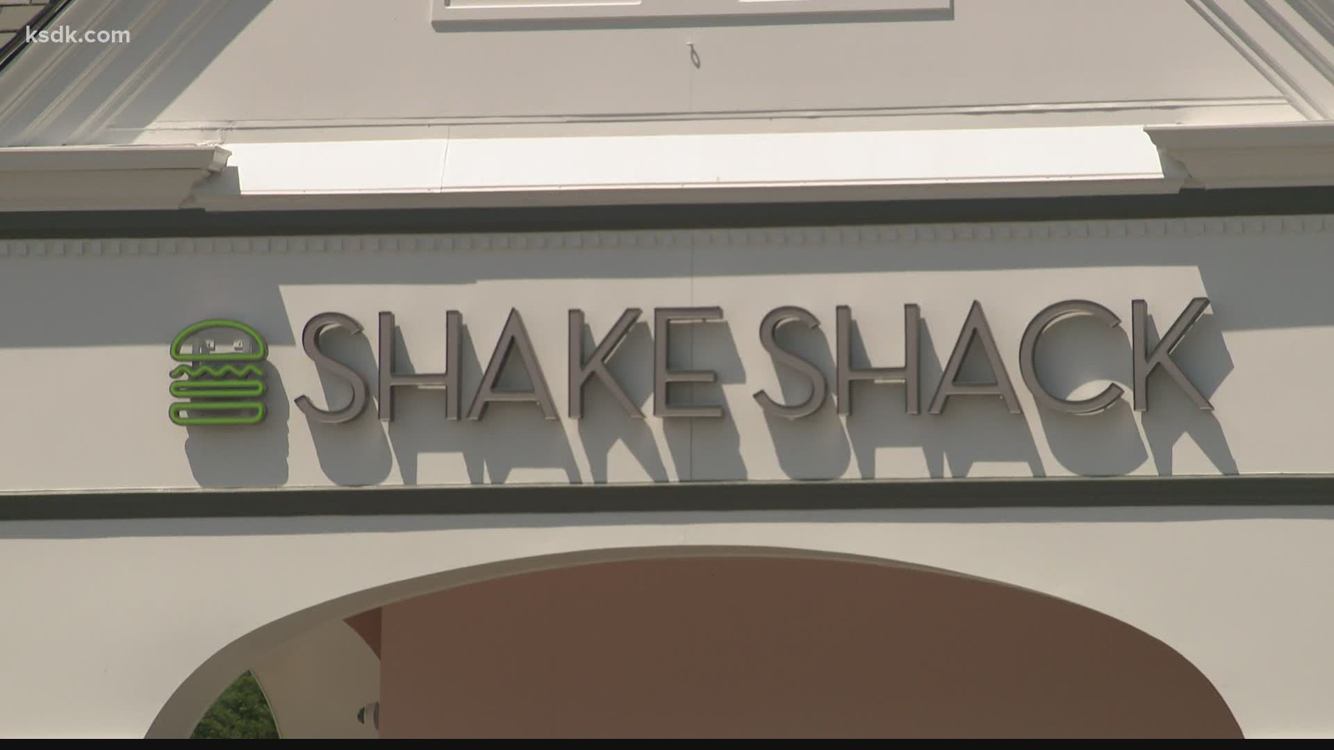 Shake Shack St. Louis County opens Shake Shack St. Louis County opens