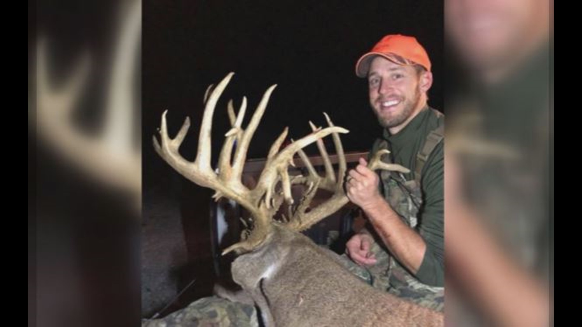 First Time 12 Year Old Missouri Deer Hunter Bags Rare Doe With Antlers