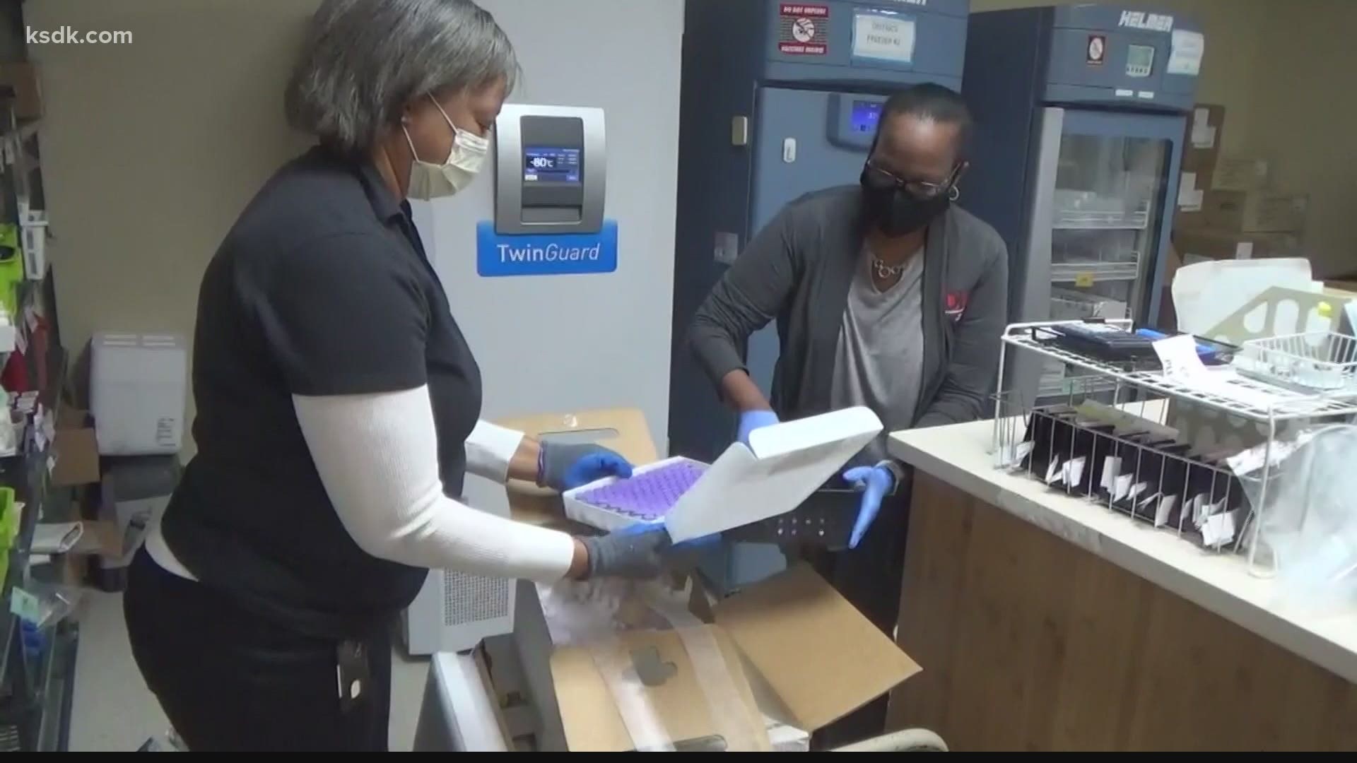 Demand is outweighing supply, but the health director said the county will be ready when more Missourians qualify for the vaccine in March