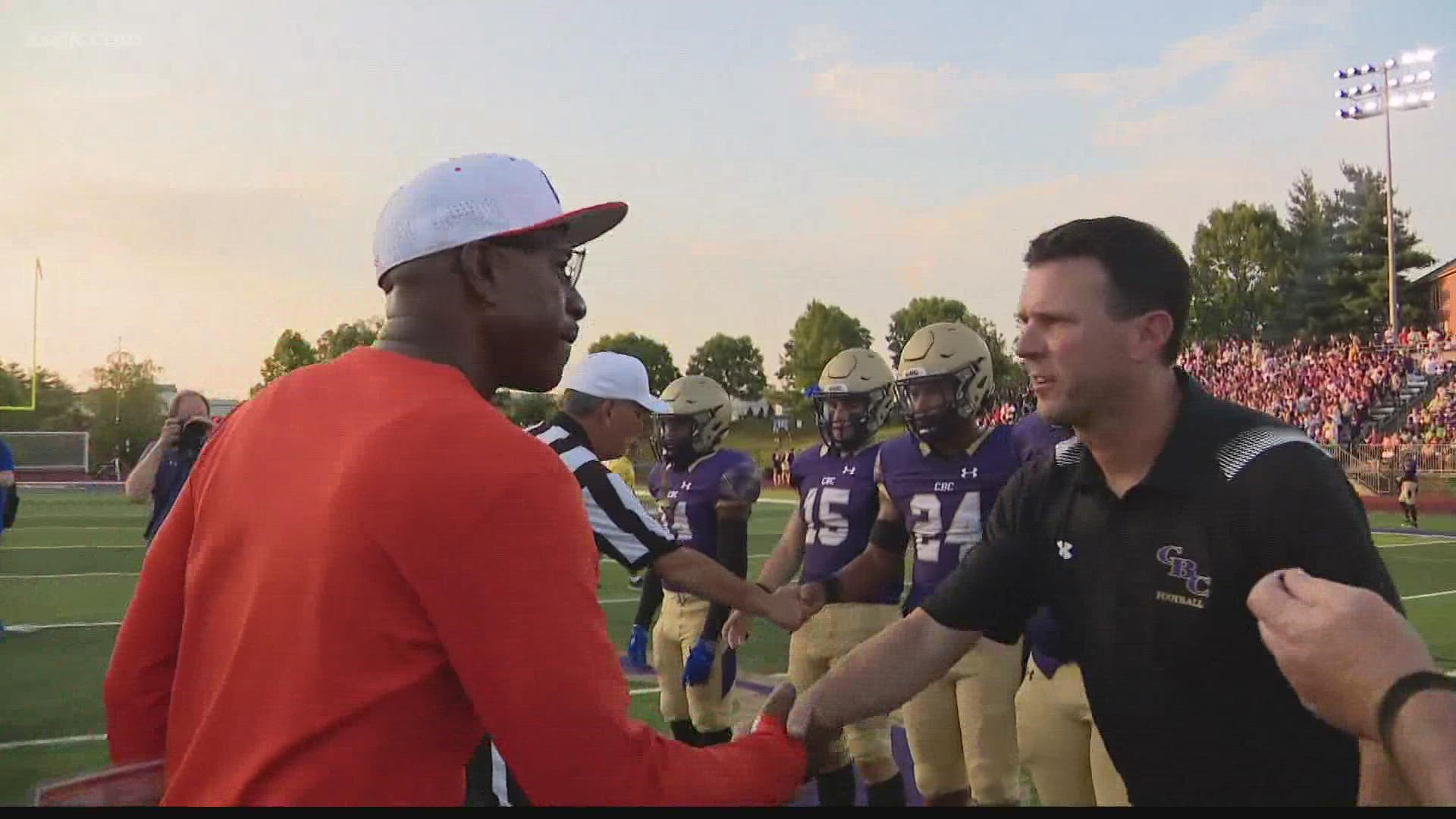 Our 5 On Your Sideline Show from Week 1 on August 27, 2021.