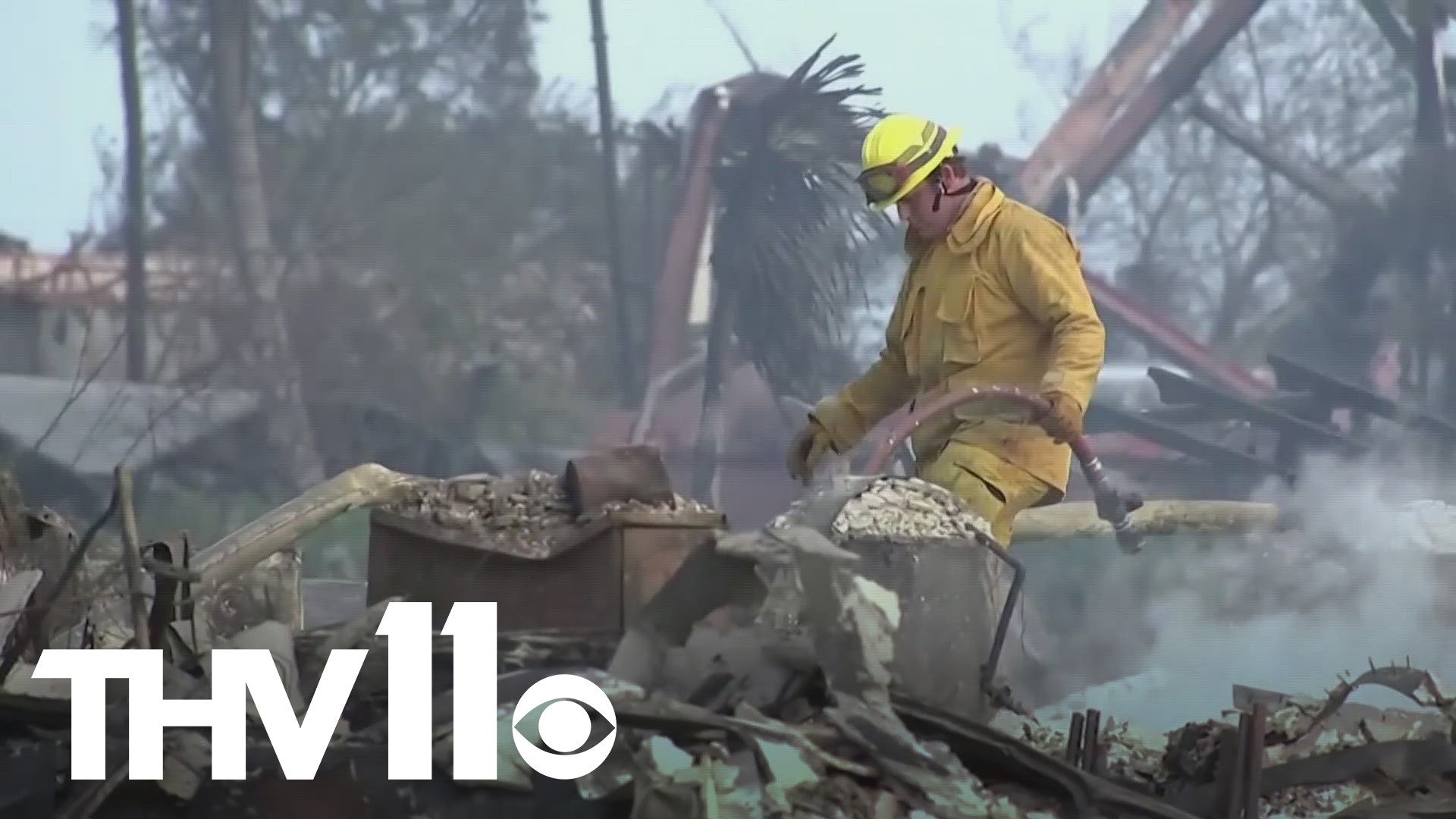 The American Red Cross deployed over 300 people, including people from Arkansas, to assist with the Maui fire recovery efforts as the death toll continues to rise.