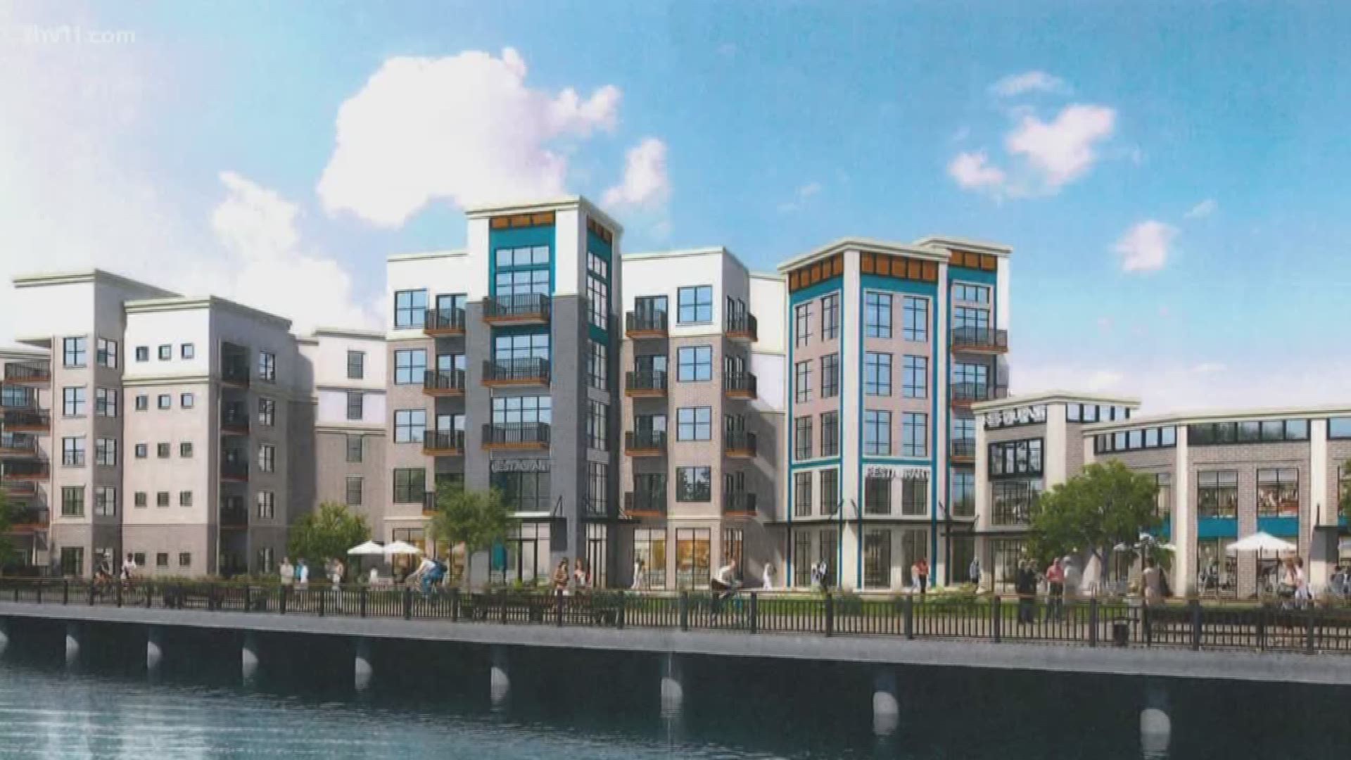 Argenta undergoing 60 million worth of projects with new riverfront