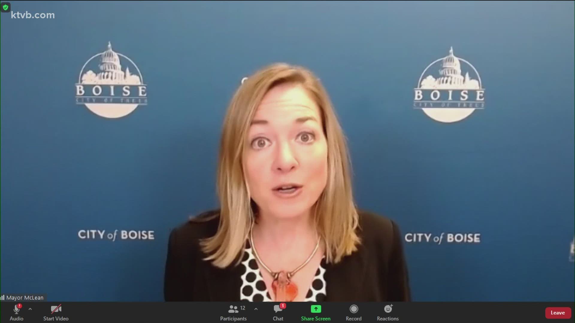 Mayor Lauren McLean issued the new public health order Thursday saying that what the city is currently doing is not working.