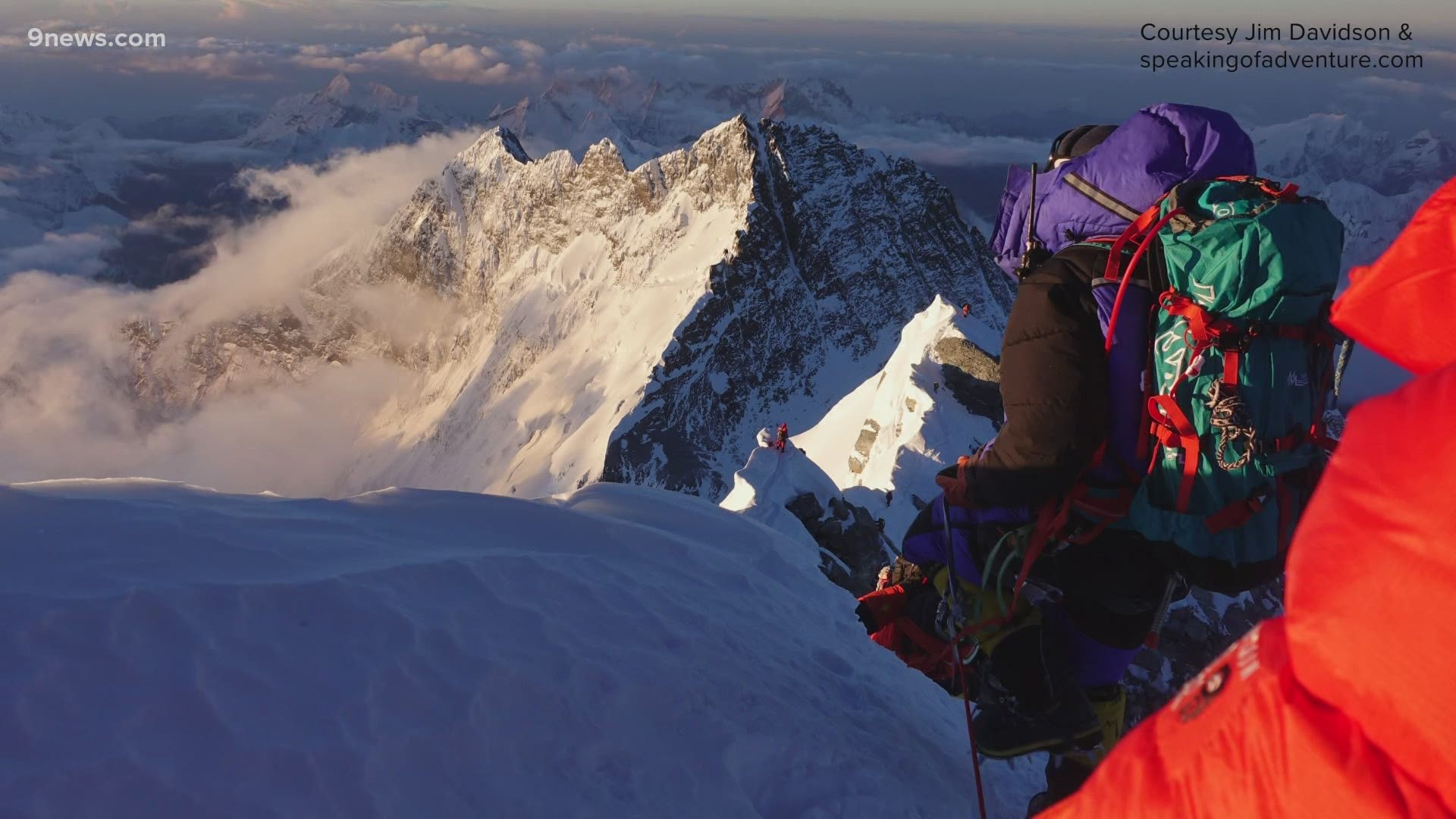 Colorado man rescued by helicopter from Mount Everest.