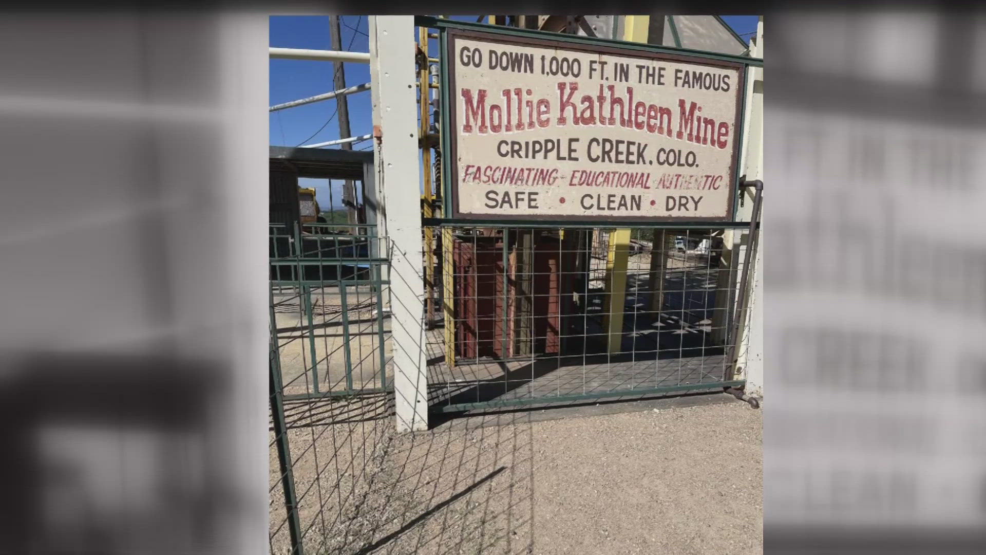 Authorities said there was an "equipment malfunction" that left people stuck underground at the Mollie Kathleen Gold Mine. They said the mine did not collapse.