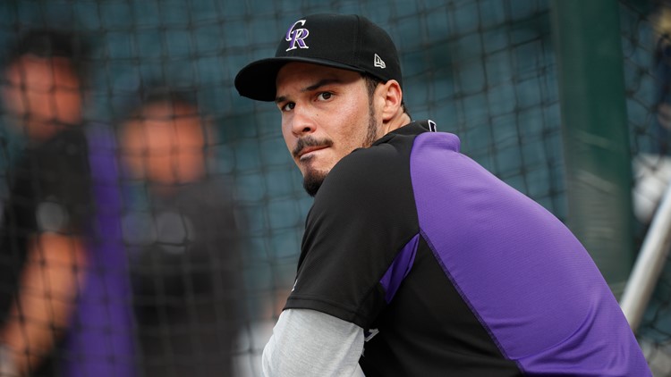 Nolan Arenado sends message to Rockies fans | cbs8.com