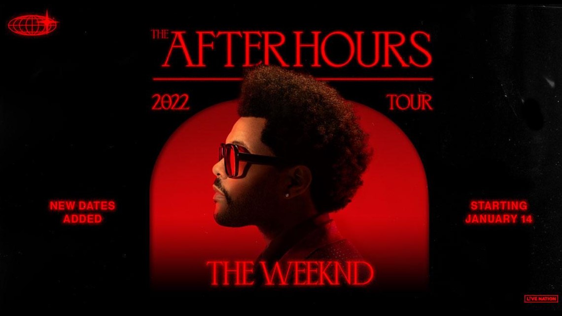 The Weeknd to perform at Denver's Ball Arena concert in Feb. 2022