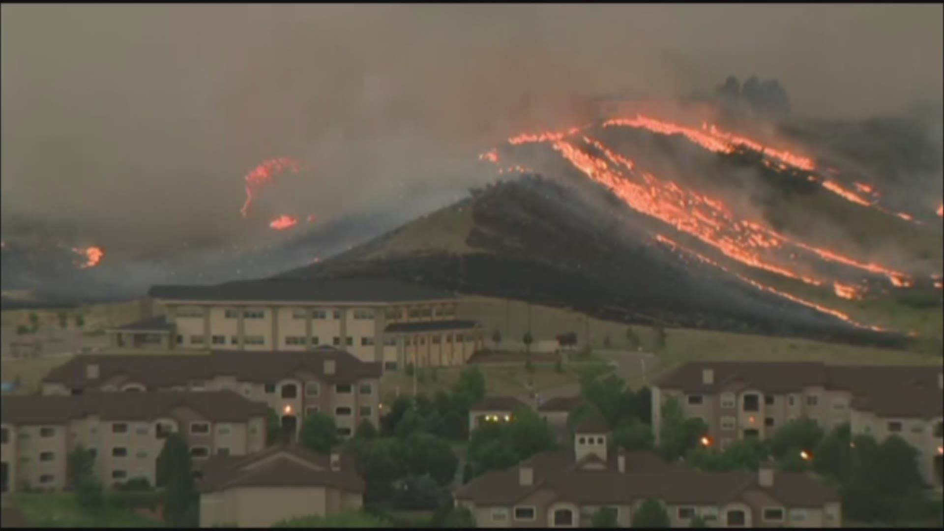 Colorado's 10 largest wildfires