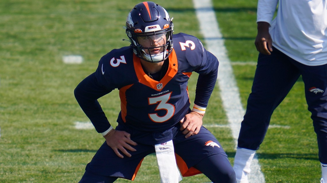 Denver Broncos QB Drew Lock likely to start Patriots Week
